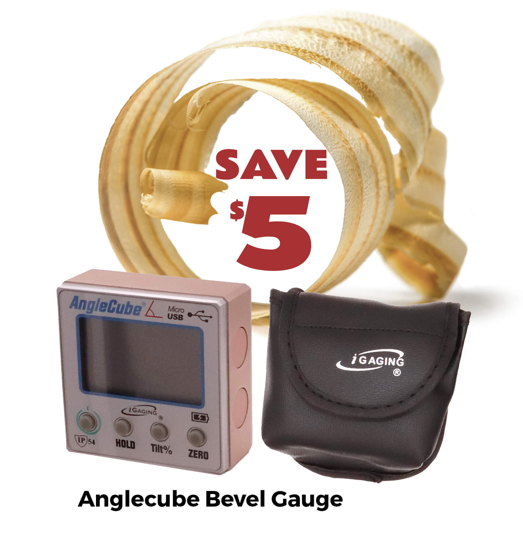 Save $5 on Bevel Gauge