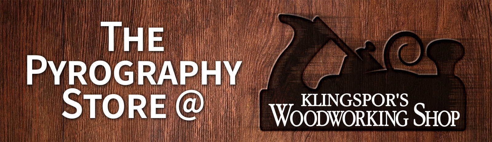 The Pyrography Store @ Klingspor's Woodworking Shop