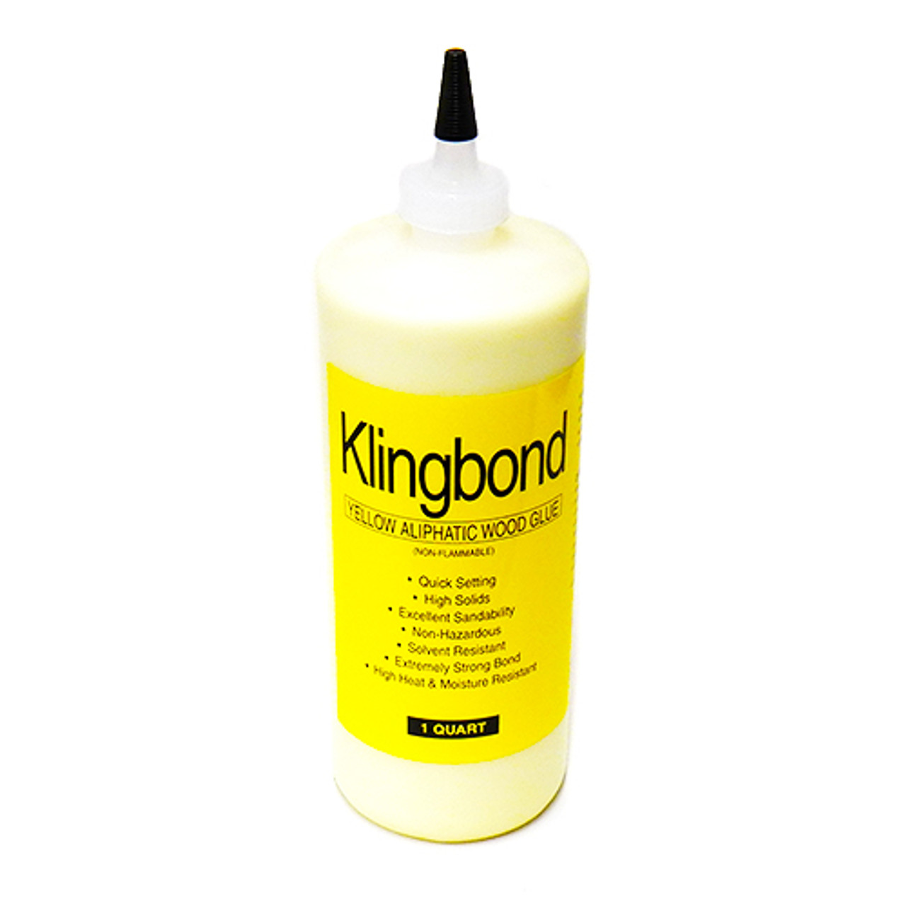 Klingspor's KlingBond Yellow Glue, 1 QT