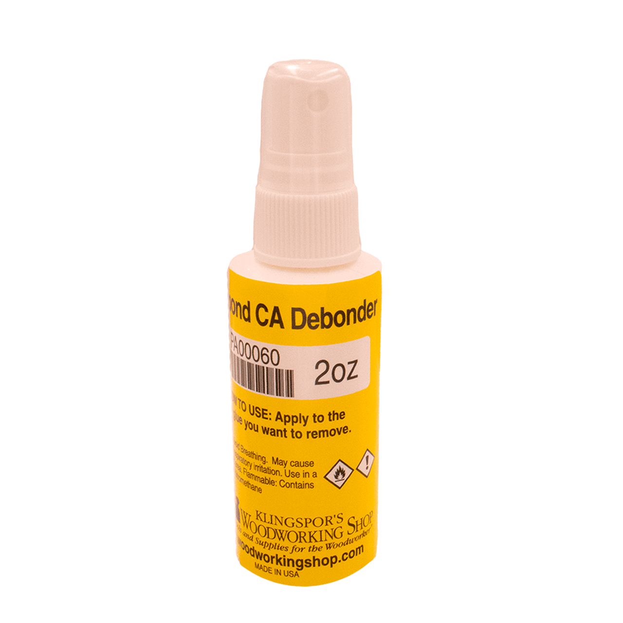 Klingbond CA Adhesive Debonder 2 oz.