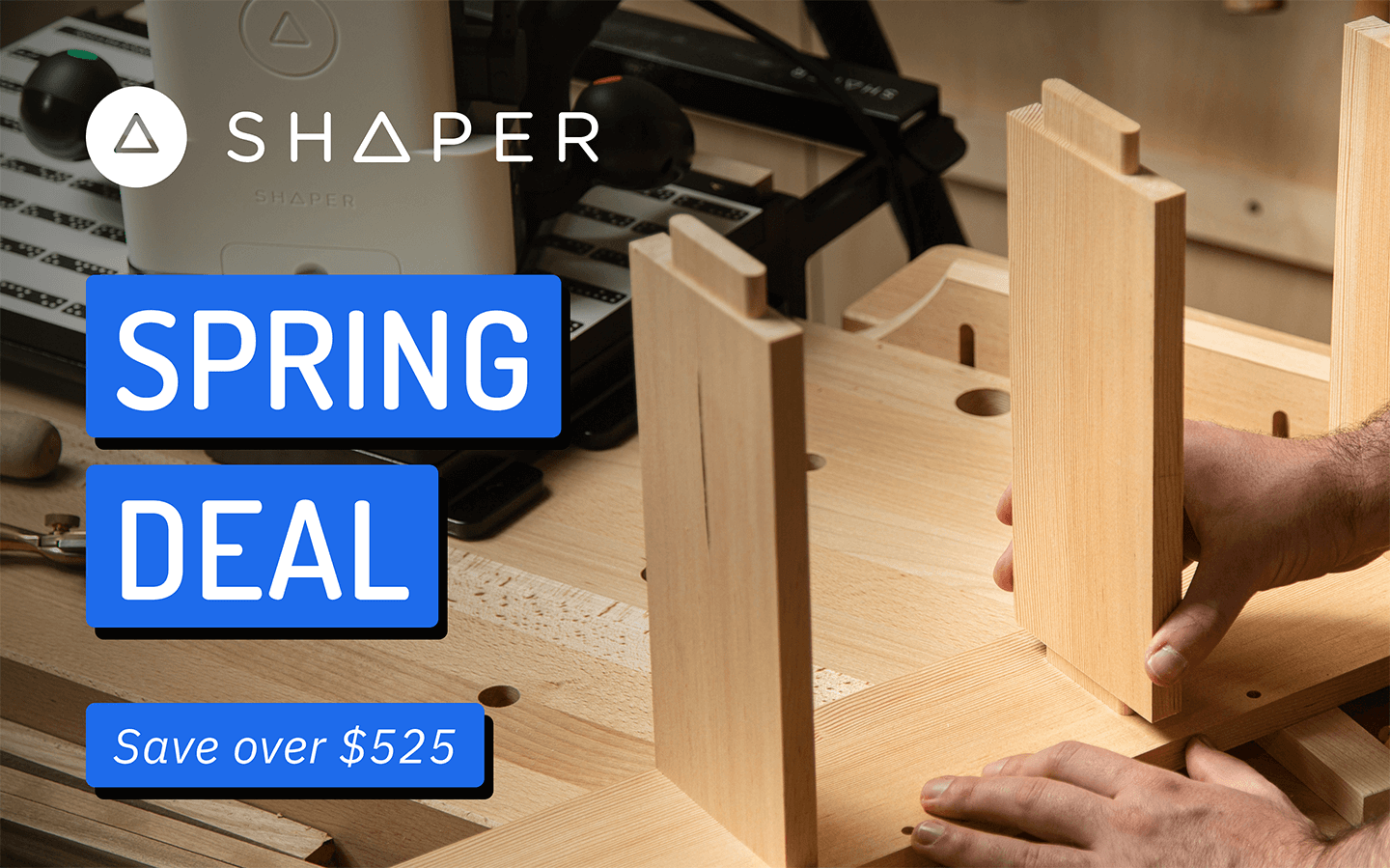 Shaper Spring Deal Save over $525