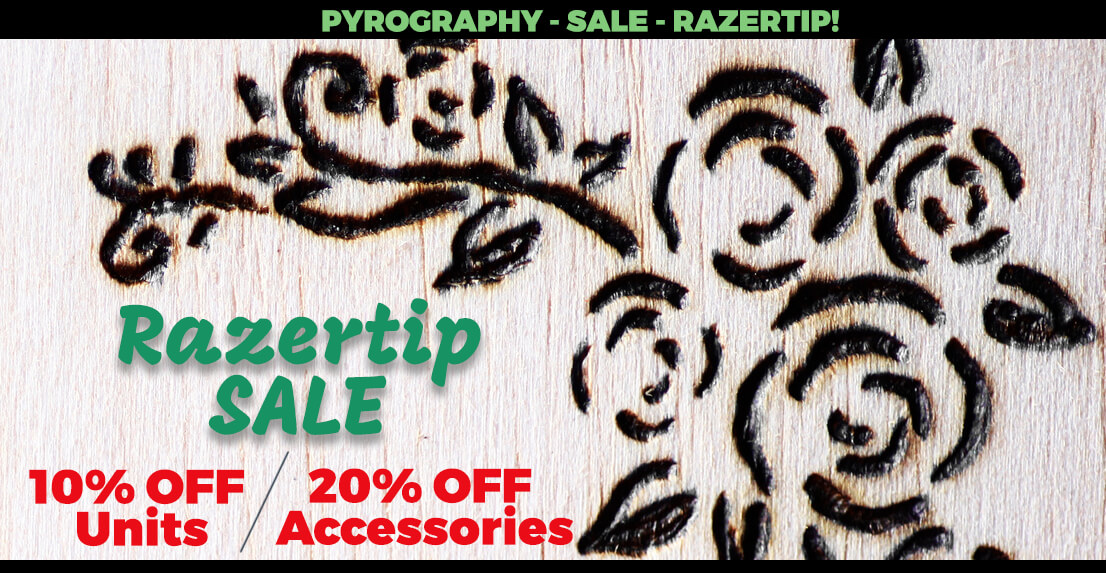 Razertip Sale 10% off Units and 20% off accessories
