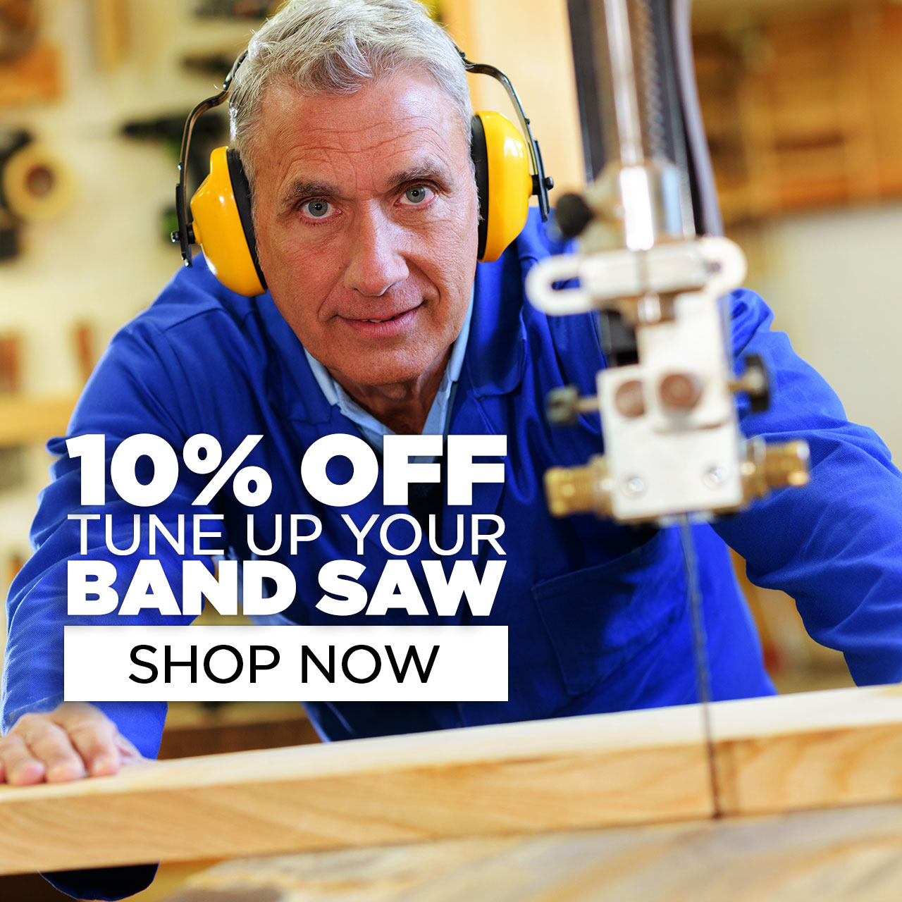 10% Off  Tune Up Your Bandsaw