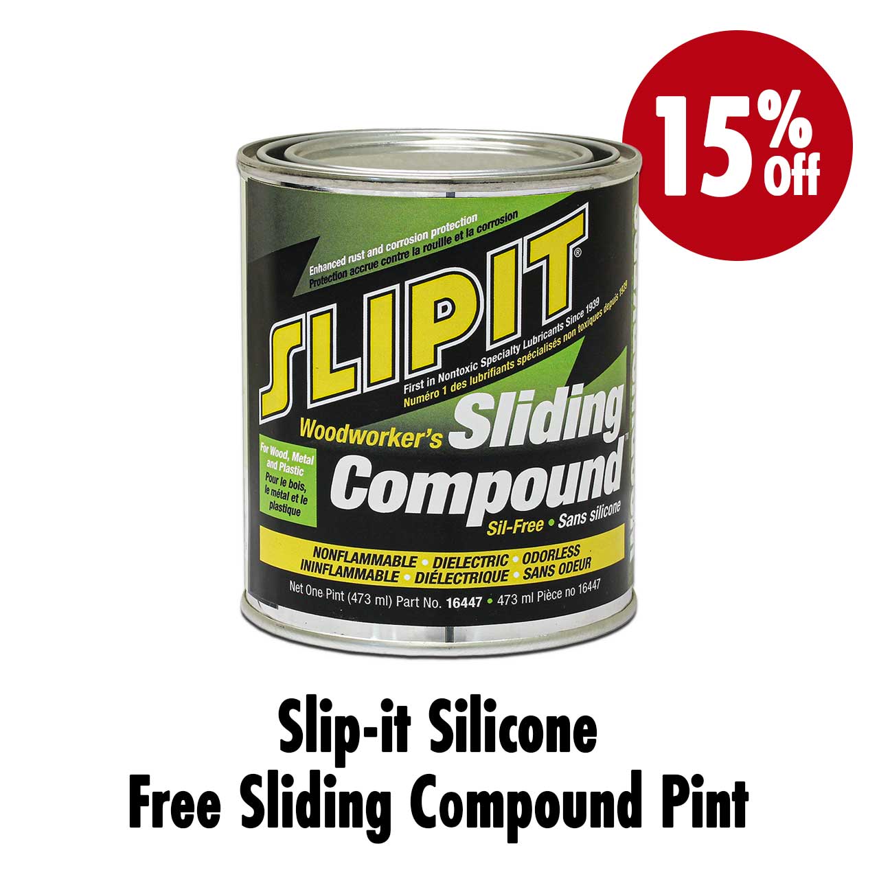 Slip-it Silicone Free Sliding Compound Pt.